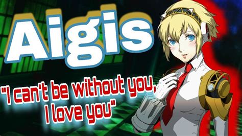 aigis asmr|ASMR ROLEPLAY Aigis Loves too much Persona 3 .